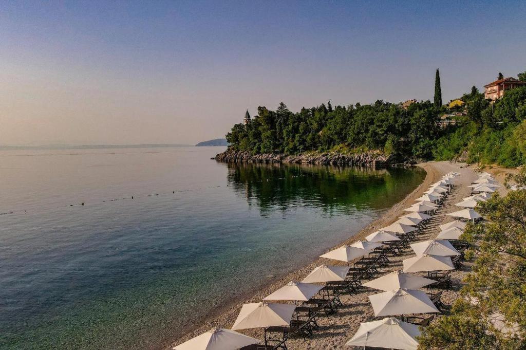 Villa Klaric Lovran Exterior foto