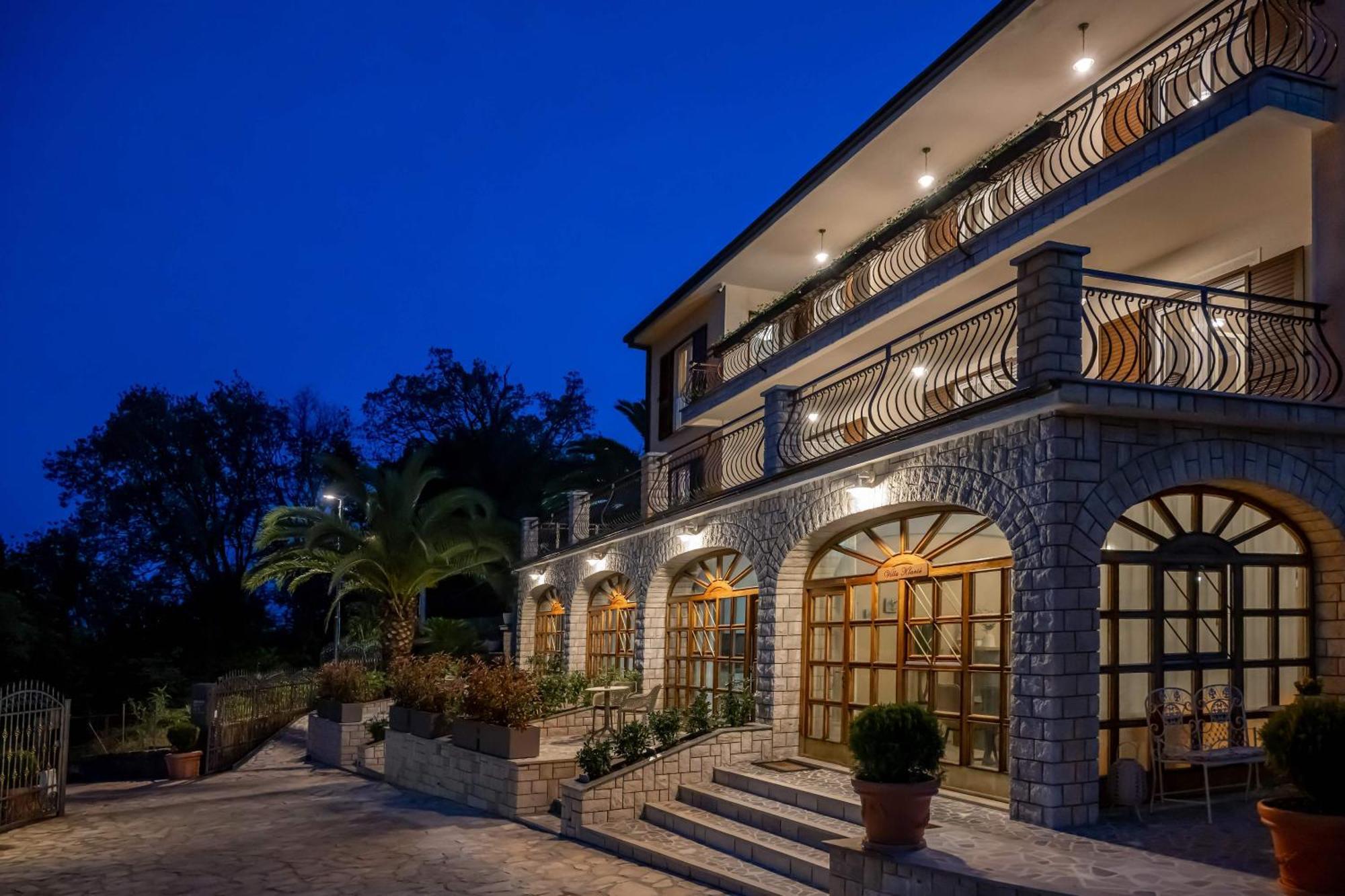 Villa Klaric Lovran Exterior foto