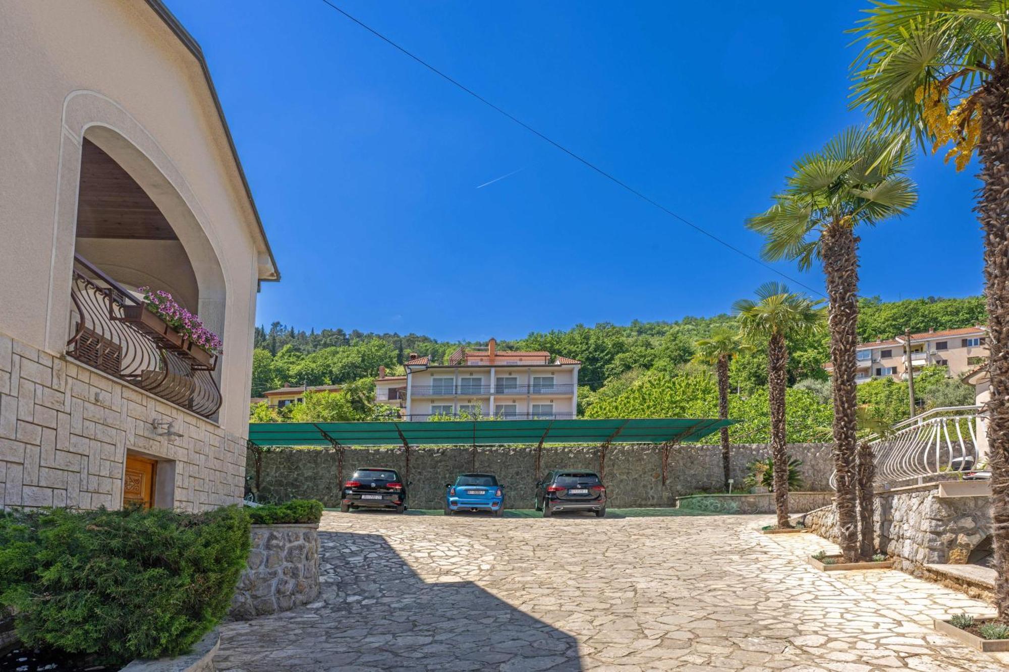 Villa Klaric Lovran Exterior foto