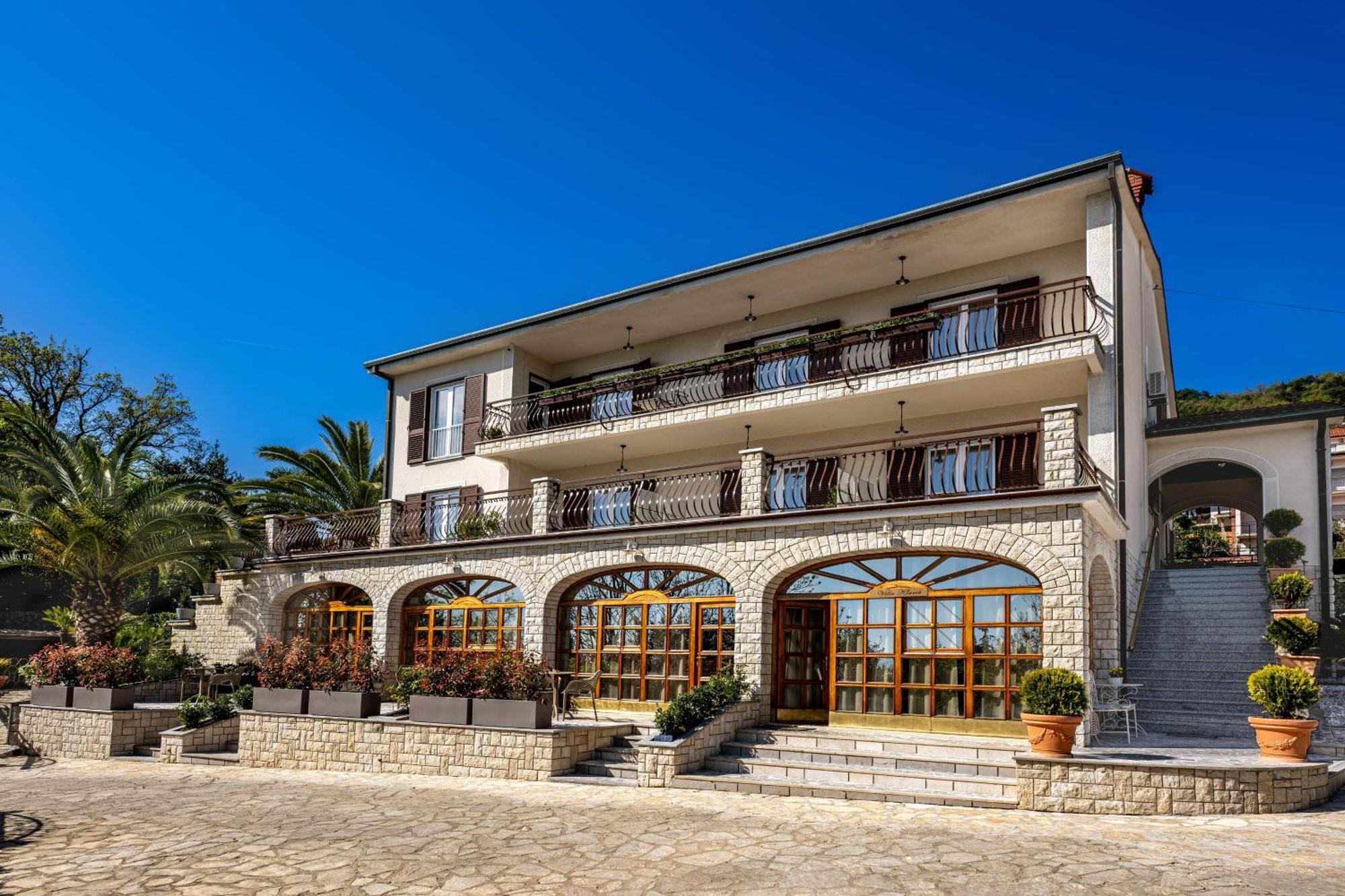 Villa Klaric Lovran Exterior foto