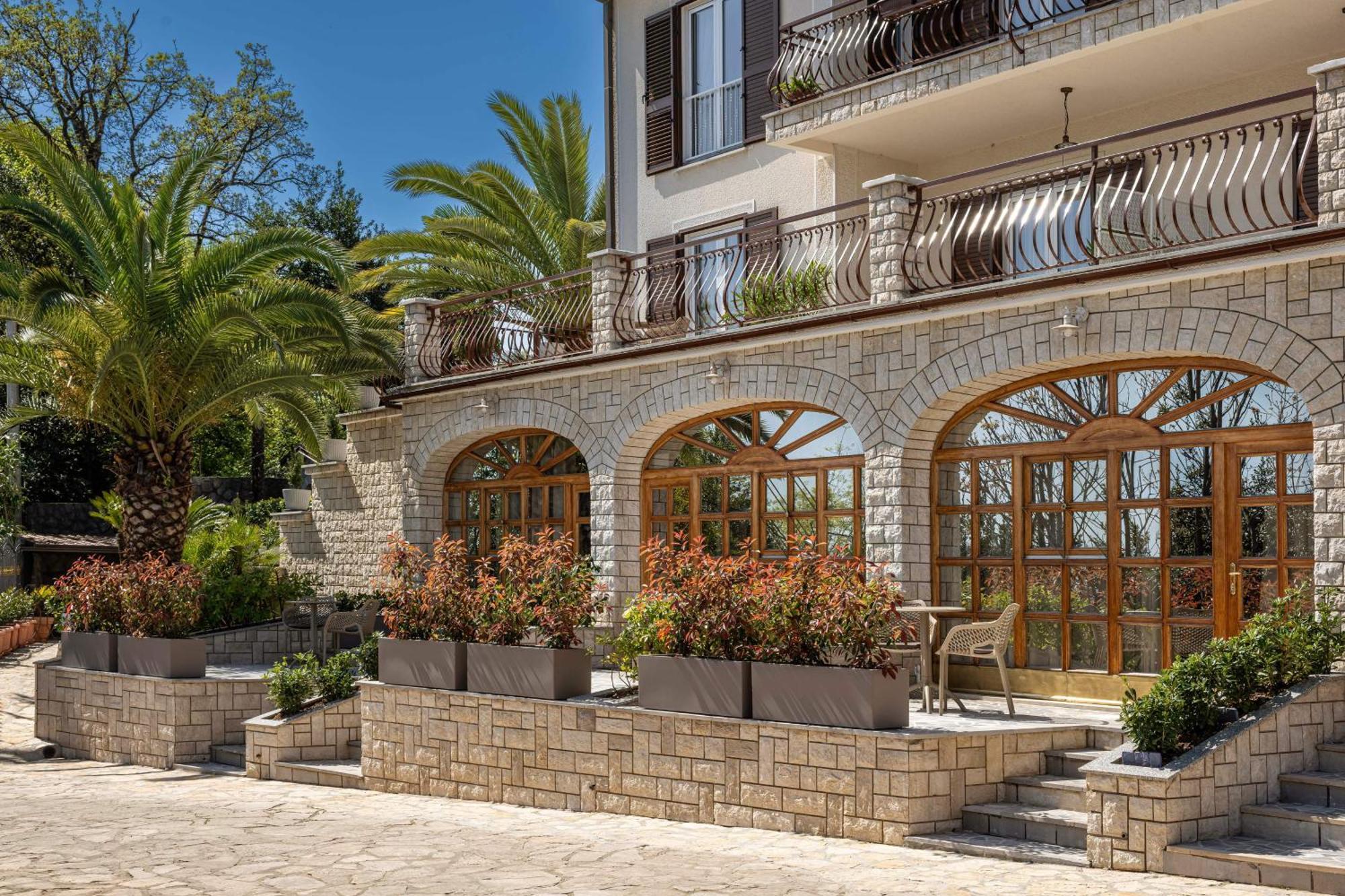 Villa Klaric Lovran Exterior foto